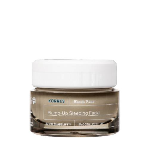 Crema de noapte Black Pine, 40ml, Korres