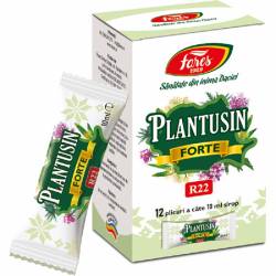 Fares Plantusin forte 12 plicuri a câte 10 ml sirop