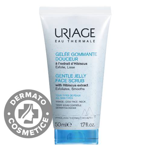 Gel exfoliant delicat Eau Thermale, 50ml, Uriage