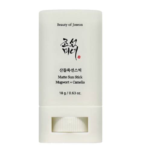 Stick mat de protectie solara: pelin + camelie SPF 50+ PA++++, 18g, Beauty of Joseon
