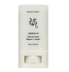 Stick mat de protectie solara: pelin + camelie SPF 50+ PA++++, 18g, Beauty of Joseon