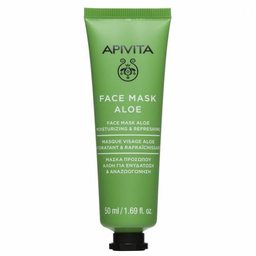 Apivita masca hidratanta cu Aloe Vera 50 ml