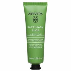 Apivita masca hidratanta cu Aloe Vera 50 ml