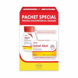 Walmark Pachet Promo Urinal Akut 10 Tablete + Walmark Urinal Gel Intim 200ml