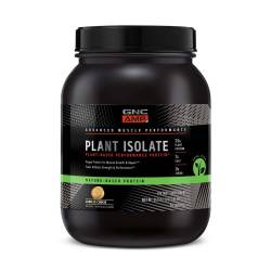 Proteina vegetala cu aroma de biscuiti cu vanilie AMP Plant Isolate, 893.2g, GNC