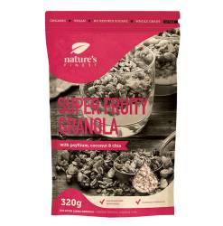 Granola cu fructe Eco, 320g, Nutrisslim