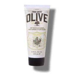 Lapte de corp Olive Blossom Pure Greek Olive, 200ml, Korres
