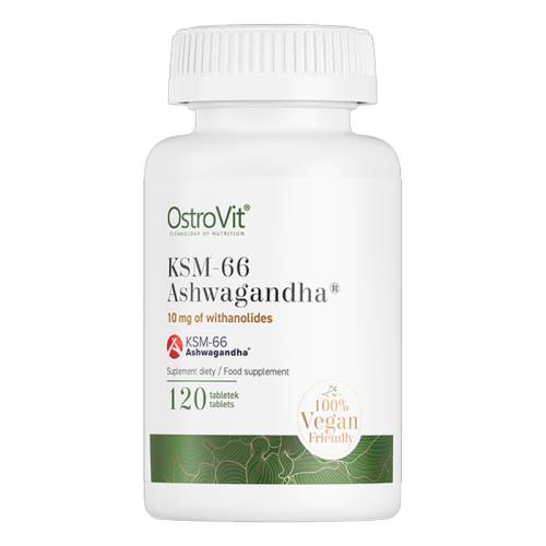 KSM-66 Ashwagandha, 120 tablete, OstroVit