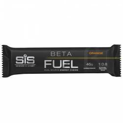 Baton energic Beta Fuel Enegy Chew Portocale, 60g, SiS