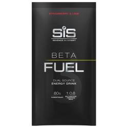 Bautura energizanta cu capsuni si lime Beta Fuel 80, 82g, SiS