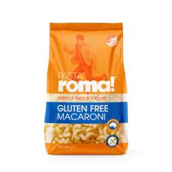 Paste macaroane Roma, 350g, Orgran