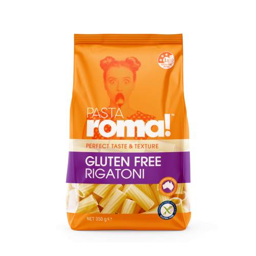 Paste rigatoni Roma, 350g, Orgran