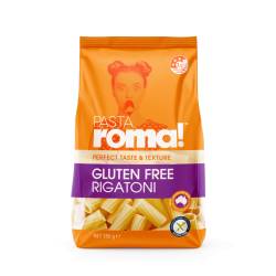 Paste rigatoni Roma, 350g, Orgran