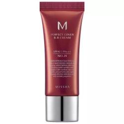 BB Cream M Perfect Cover SPF42/PA+++, nuanta 21 Bej Deschis, 20ml, Missha
