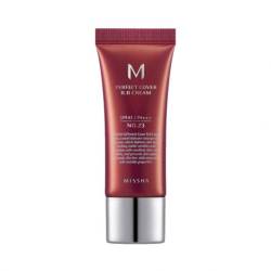 BB Cream M Perfect Cover SPF42/PA+++ Nuanta 23/Bej natural, 20ml, Missha