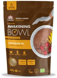 Mic dejun instant bio fara zahar cu ciocolata, in si chia, 360g, Iswari