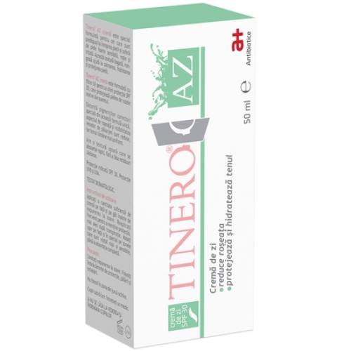 Crema de zi cu SPF 30 Tinero AZ, 50ml, Antibiotice