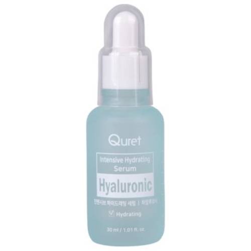 Ser hidratant intensiv fata cu acid hialuronic, 30ml, Quret