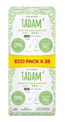 Absorbante BIO hipoalergenice Ultra Normal+, 28 bucati, Tadam