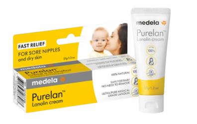 Unguent Lanolina Ultra Pura Purelan, 37g, Medela