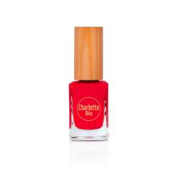 Lac vegan de unghii Corail, 10ml, Charlotte Bio