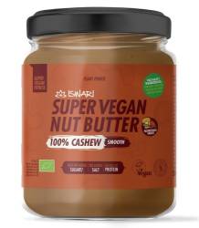 Unt Super Vegan Fin din caju bio fara zahar, 500g, Iswari