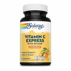SECOM Vitamin C Express cu Epicor 30 tablete masticabile