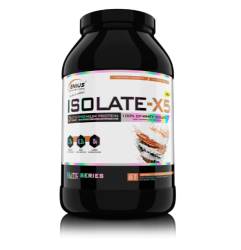 Pudra proteica cu aroma Wheysquick Chocolate Isolate-X5, 2000g, Genius Nutrition