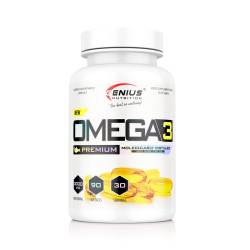 Omega-3, 90 capsule, Genius Nutrition