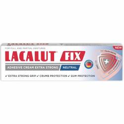 Lacalut crema adeziva pentru proteza dentara Neutral Fix 40g