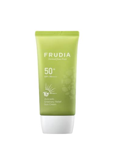 Crema protectie solara calmanta cu extract de avocado SPF 50, 50g, Frudia