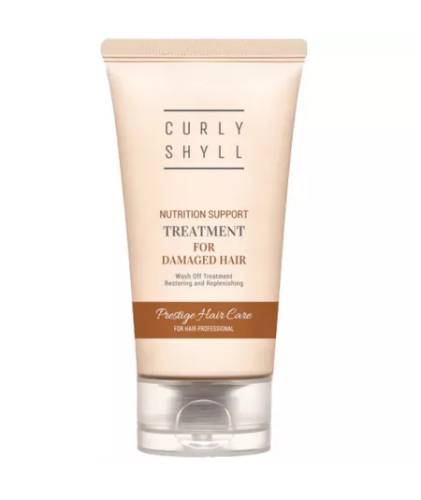 Masca reparatoare pentru par Nutrition Support, 40ml, Curly Shyll