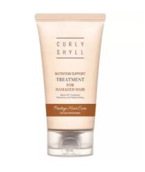 Masca reparatoare pentru par Nutrition Support, 40ml, Curly Shyll