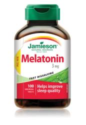 Melatonina 3mg, 100 comprimate, Jamieson