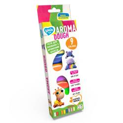 Set plastilina Lovin Aroma Dough, 9 x15g, Oktoclay