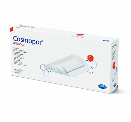 Hartmann Cosmopor Advance 25/10cm x 10 buc