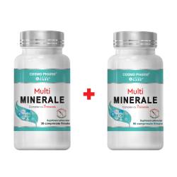 Pachet Multiminerale 90 + 30 comprimate filmate, Cosmopharm