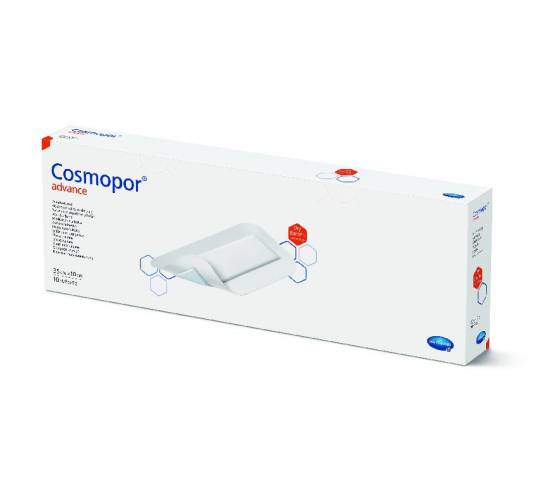 Hartmann Cosmopor Advance 35/10cm x 10 buc