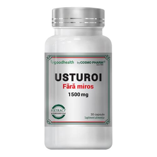Usturoi fara miros 1500mg, 30 capsule, Cosmopharm
