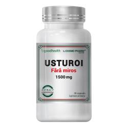 Usturoi fara miros 1500mg, 30 capsule, Cosmopharm