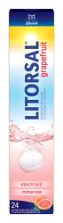 Electroliti cu aroma de grapefruit Litorsal, 24 comprimate efervescente, Zdrovit