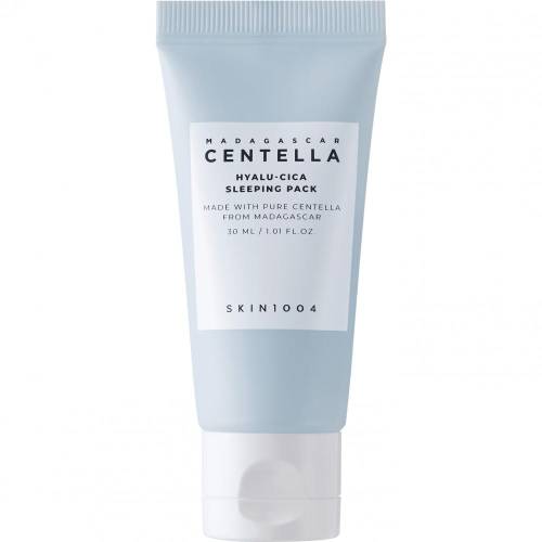 Masca pentru ten Madagascar Centella Hyalu-Cica Sleeping Pack, 30ml, Skin1004