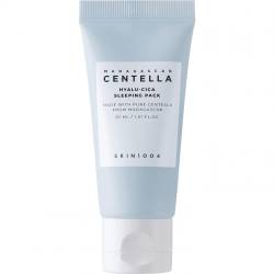 Masca pentru ten Madagascar Centella Hyalu-Cica Sleeping Pack, 30ml, Skin1004