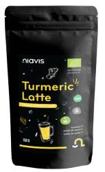 Pulbere ecologica Turmeric Latte, 150g, Niavis