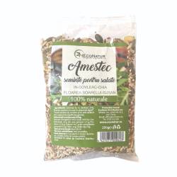 Amestec de seminte pentru salate, 250g, EcoNatur