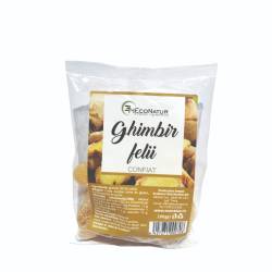 Ghimbir confiat, 100g, EcoNatur