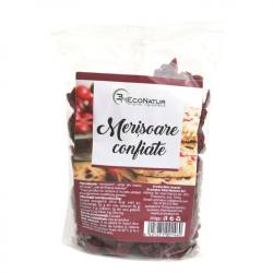 Merisoare confiate, 250g, EcoNatur