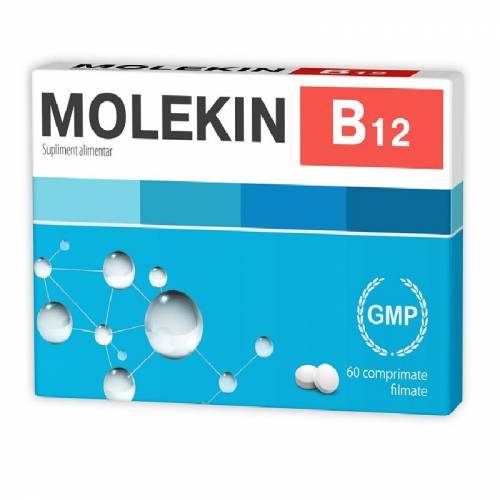 Zdrovit Molekin B12 60 comprimate