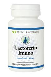 Lactoferin Imuno, 30 comprimate, Dacia Plant