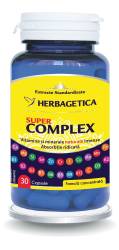 Super Complex, 30 capsule, Herbagetica